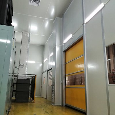 钢构板房安装工程